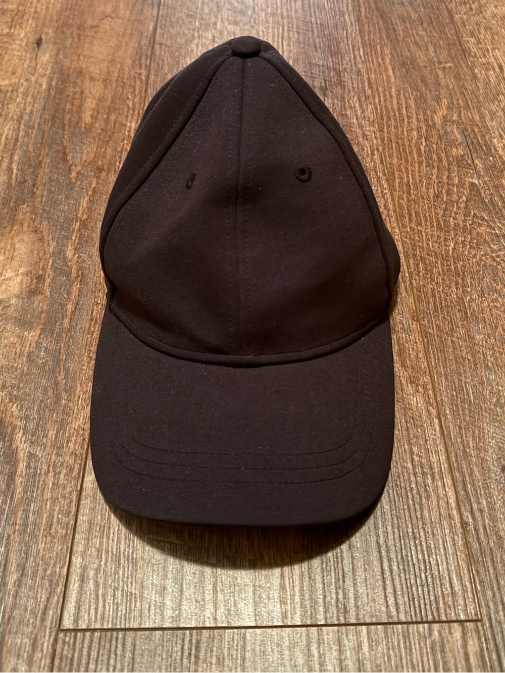 Lululemon Adjustable Black Athletic Hat